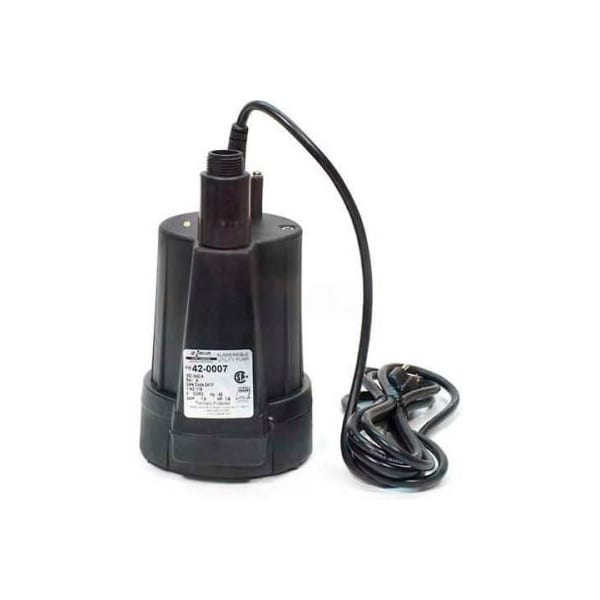 Floor Sucker Series Utility Pump, 1/6 HP